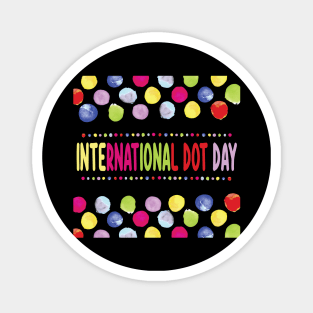 International Dot, Happy Dot Day 2023 Magnet